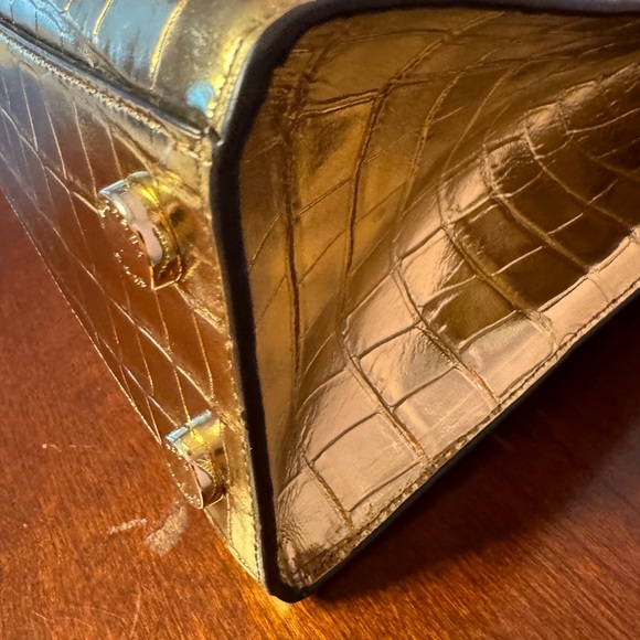 Michael Kors Blingy Gold Two-way Bag — Like New - Picture 10 of 11